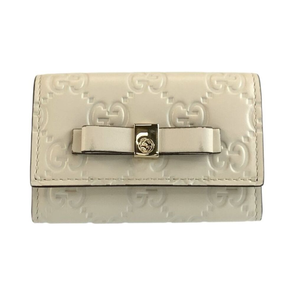 Gucci Guccissima 6-Hook Key Case
